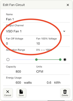 Variable Speed Fans