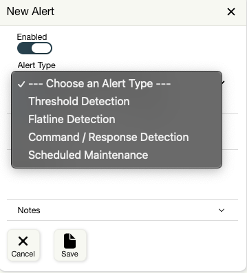 Alert Types