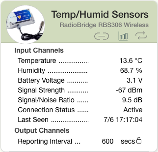 RadioBridge RBS306 Card