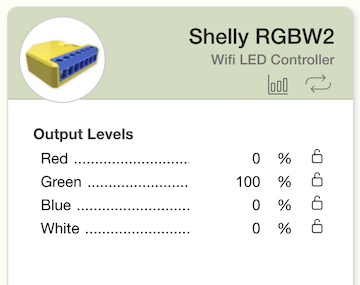 RGBW2 LED Controller