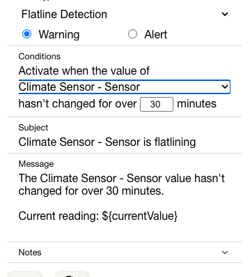 Flatline Alerts